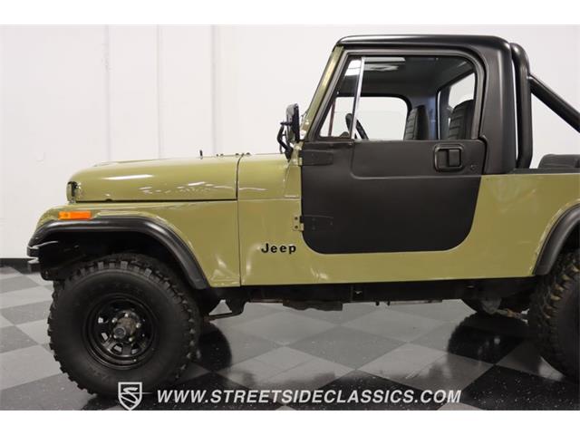 1981 Jeep CJ8 Scrambler (CC-1767120) for sale in Ft Worth, Texas