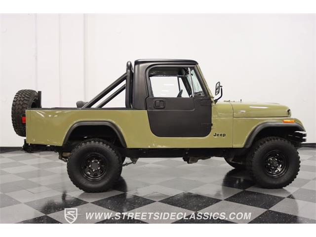 1981 Jeep CJ8 Scrambler (CC-1767120) for sale in Ft Worth, Texas
