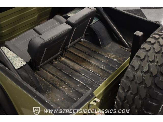 1981 Jeep CJ8 Scrambler (CC-1767120) for sale in Ft Worth, Texas