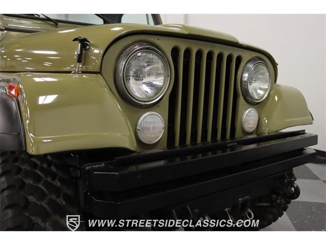 1981 Jeep CJ8 Scrambler (CC-1767120) for sale in Ft Worth, Texas