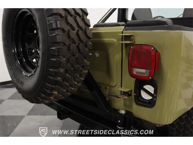 1981 Jeep CJ8 Scrambler (CC-1767120) for sale in Ft Worth, Texas