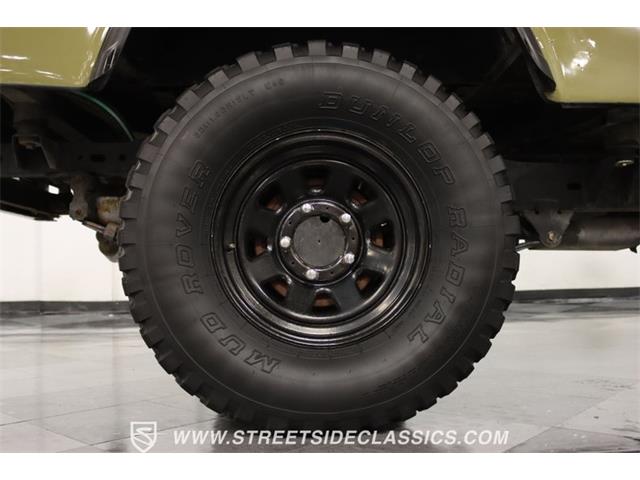 1981 Jeep CJ8 Scrambler (CC-1767120) for sale in Ft Worth, Texas