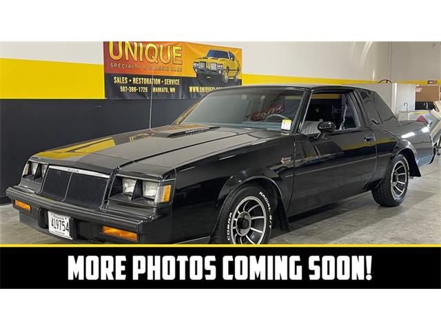 1985 Buick Grand National (CC-1767156) for sale in Mankato, Minnesota