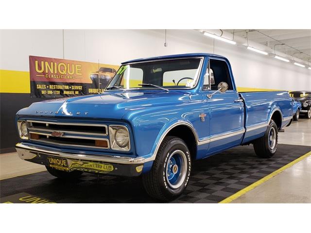 1967 Chevrolet C10 (CC-1767165) for sale in Mankato, Minnesota