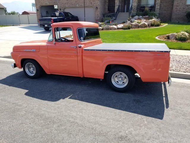 1960 Ford F100 (CC-1767174) for sale in Cadillac, Michigan