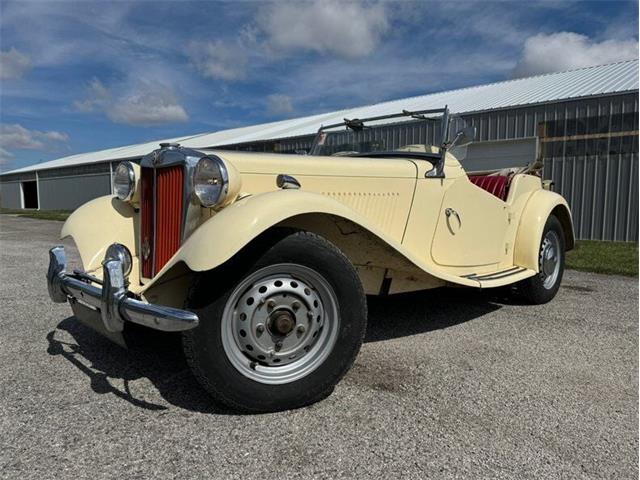1952 MG TD (CC-1767179) for sale in Staunton, Illinois