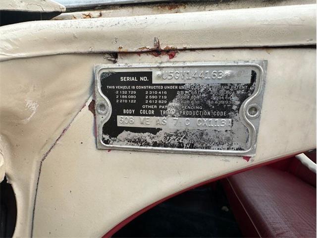 1955 Ford Victoria (CC-1767188) for sale in Staunton, Illinois