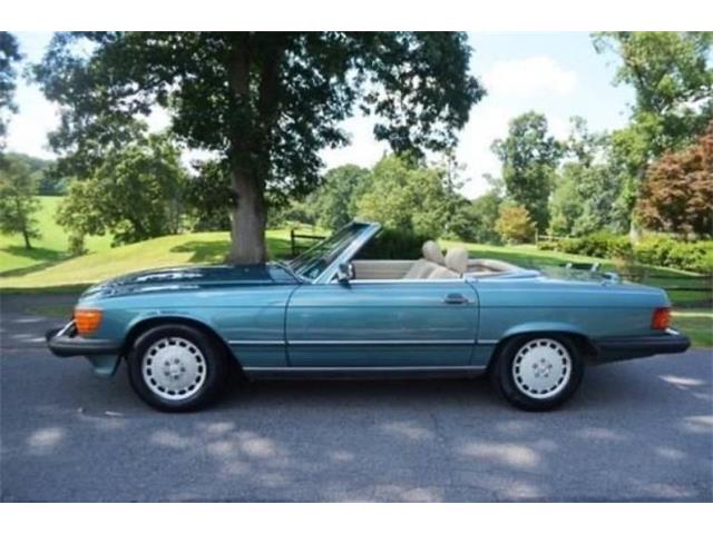 1988 Mercedes-benz 560sl For Sale 