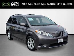 2015 Toyota Sienna (CC-1767239) for sale in El Cajon, California