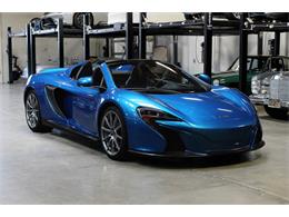 2015 McLaren 650S Spider (CC-1767265) for sale in San Carlos, California