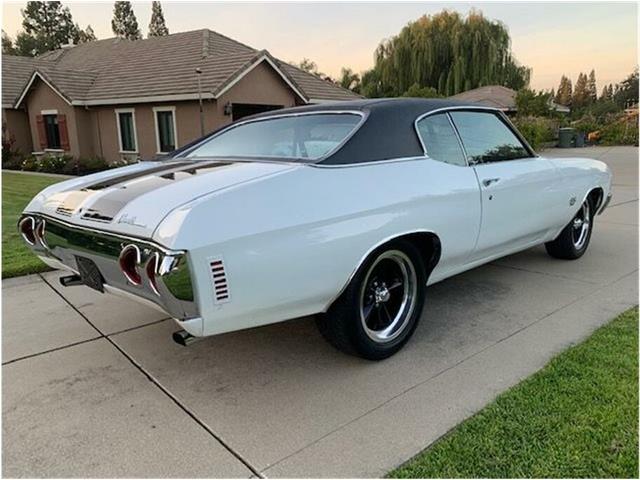 1972 Chevrolet Chevelle (CC-1767267) for sale in Roseville, California