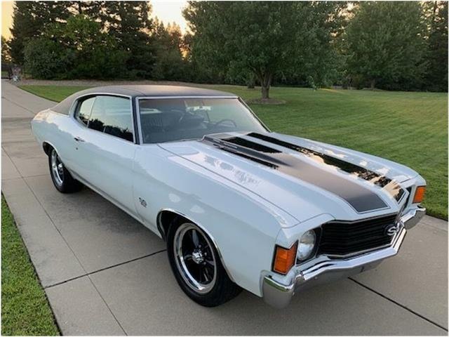 1972 Chevrolet Chevelle (CC-1767267) for sale in Roseville, California