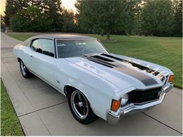 1972 Chevrolet Chevelle (CC-1767267) for sale in Roseville, California