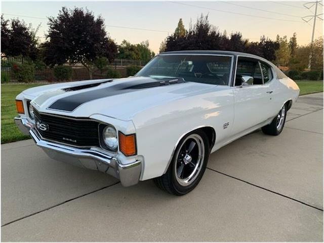 1972 Chevrolet Chevelle (CC-1767267) for sale in Roseville, California