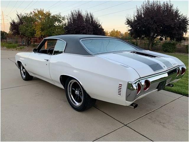 1972 Chevrolet Chevelle (CC-1767267) for sale in Roseville, California