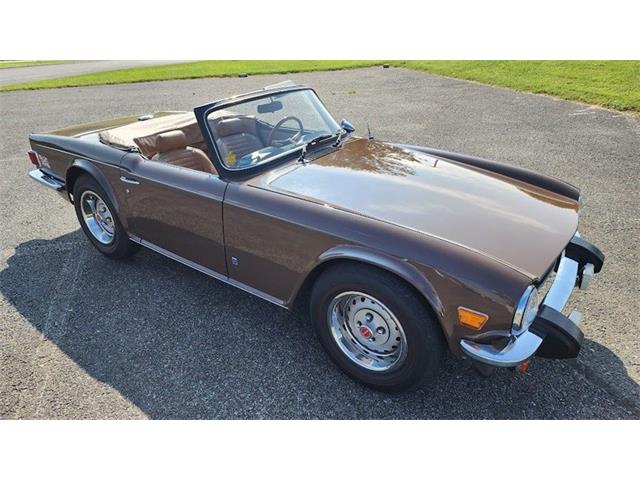 1976 Triumph TR6 (CC-1767295) for sale in Cookeville, Tennessee