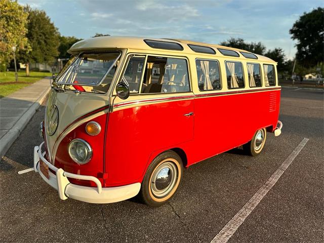 23-Window VW Bus: The Collectible Gem -  Motors Blog