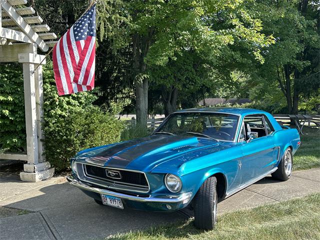 1968 Ford Mustang (CC-1767309) for sale in Fishers, Indiana