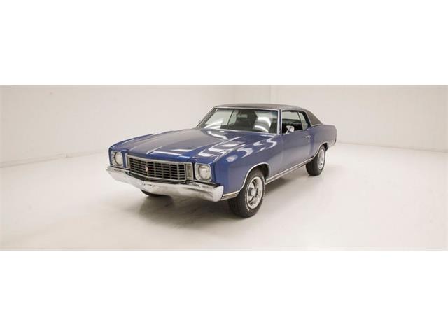 1972 Chevrolet Monte Carlo (CC-1767319) for sale in Morgantown, Pennsylvania