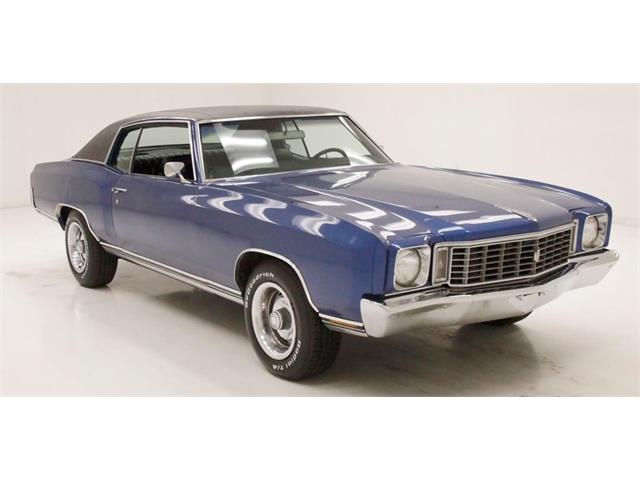 1972 Chevrolet Monte Carlo (CC-1767319) for sale in Morgantown, Pennsylvania