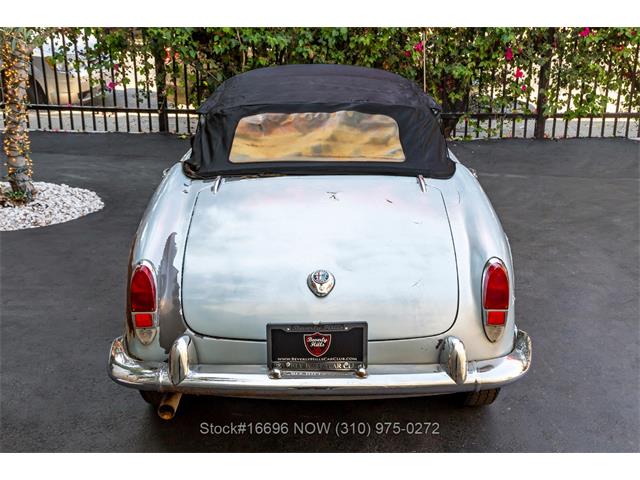 1963 Alfa Romeo Giulietta Spider (CC-1767326) for sale in Beverly Hills, California