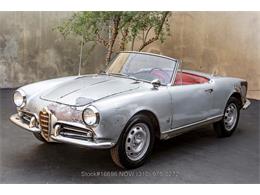 1963 Alfa Romeo Giulietta Spider (CC-1767326) for sale in Beverly Hills, California