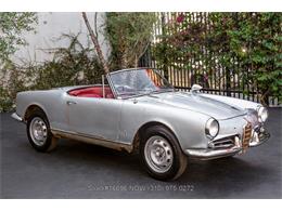 1963 Alfa Romeo Giulietta Spider (CC-1767326) for sale in Beverly Hills, California