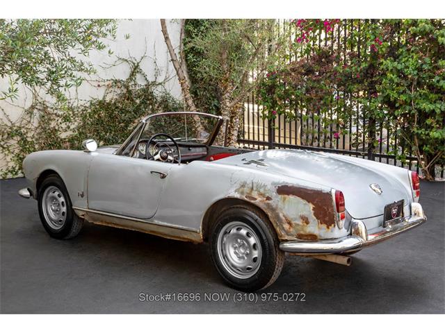 1963 Alfa Romeo Giulietta Spider (CC-1767326) for sale in Beverly Hills, California