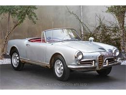 1963 Alfa Romeo Giulietta Spider (CC-1767326) for sale in Beverly Hills, California