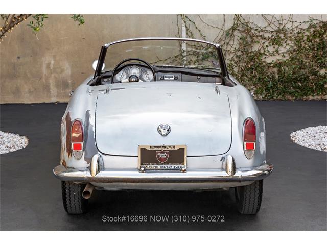 1963 Alfa Romeo Giulietta Spider (CC-1767326) for sale in Beverly Hills, California