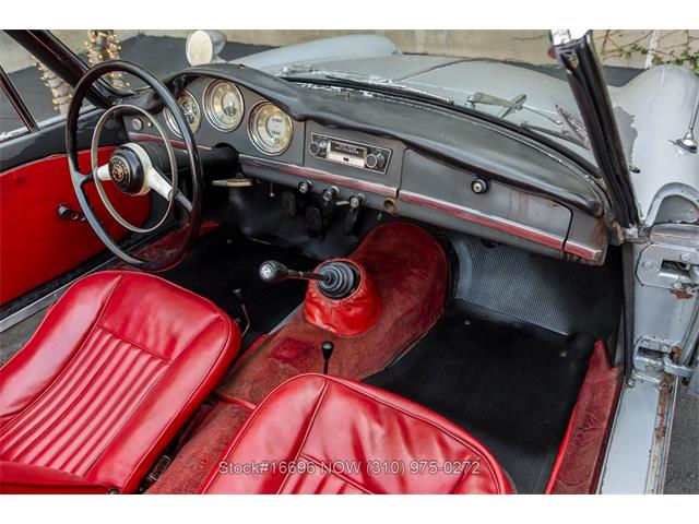 1963 Alfa Romeo Giulietta Spider (CC-1767326) for sale in Beverly Hills, California