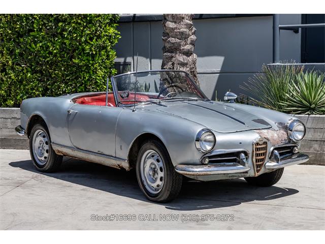 1963 Alfa Romeo Giulietta Spider (CC-1767326) for sale in Beverly Hills, California
