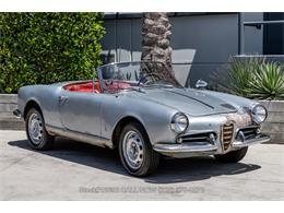 1963 Alfa Romeo Giulietta Spider (CC-1767326) for sale in Beverly Hills, California