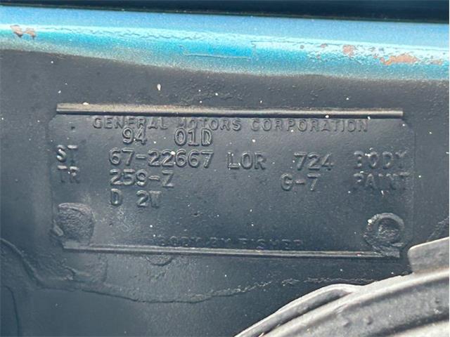 1967 Pontiac Firebird (CC-1767329) for sale in Palmetto, Florida