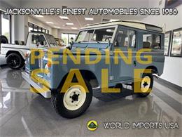 1979 Land Rover Series III (CC-1767336) for sale in Jacksonville, Florida