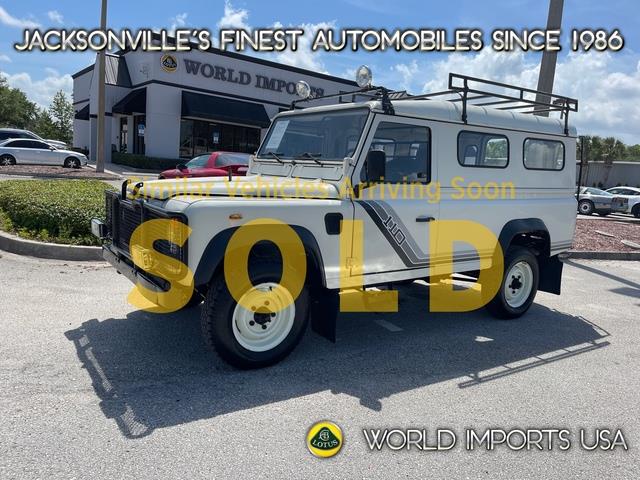 1991 Land Rover Defender (CC-1767343) for sale in Jacksonville, Florida