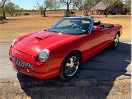 2002 Ford Thunderbird (CC-1767349) for sale in Fredericksburg, Texas