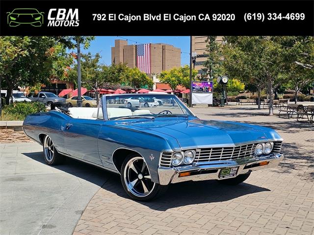 1967 Chevrolet Impala (CC-1767351) for sale in El Cajon, California