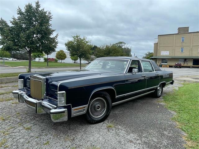 1979 Lincoln Town Car (CC-1767357) for sale in Hilton, New York