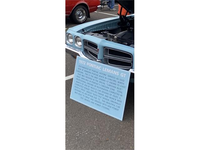 1972 Pontiac LeMans GT (CC-1767364) for sale in Cheshire, Connecticut
