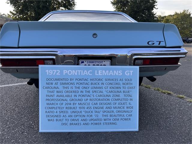1972 Pontiac LeMans GT (CC-1767364) for sale in Cheshire, Connecticut