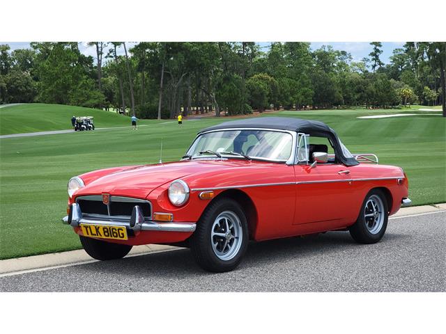 1974 MG MGB (CC-1767419) for sale in Ponte Vedra Beach, Florida