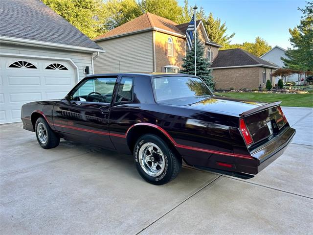 1985 Chevrolet Monte Carlo SS (CC-1767430) for sale in North Royalton, Ohio