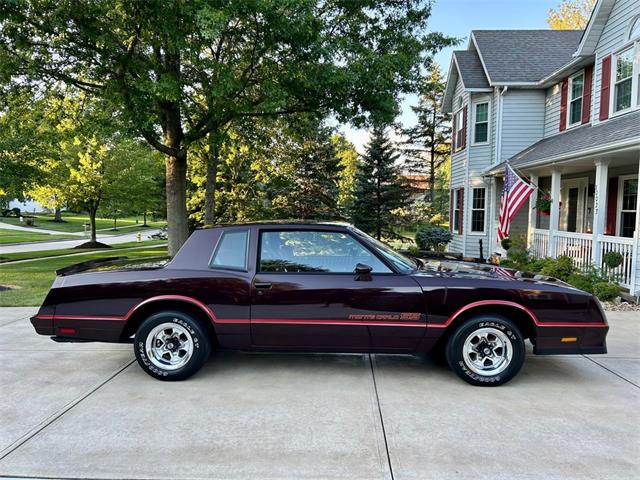 1985 Chevrolet Monte Carlo SS (CC-1767430) for sale in North Royalton, Ohio