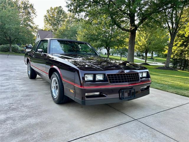 1985 Chevrolet Monte Carlo SS (CC-1767430) for sale in North Royalton, Ohio
