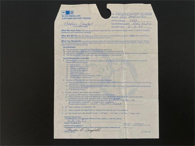 1985 Chevrolet Monte Carlo SS (CC-1767430) for sale in North Royalton, Ohio