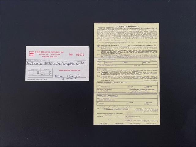 1985 Chevrolet Monte Carlo SS (CC-1767430) for sale in North Royalton, Ohio