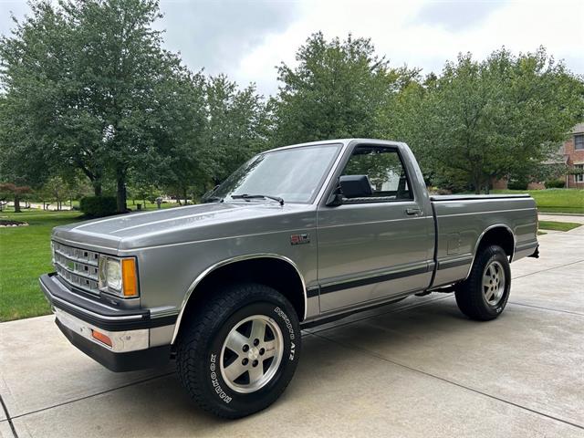 1986 Chevrolet S10 (CC-1767433) for sale in North Royalton, Ohio