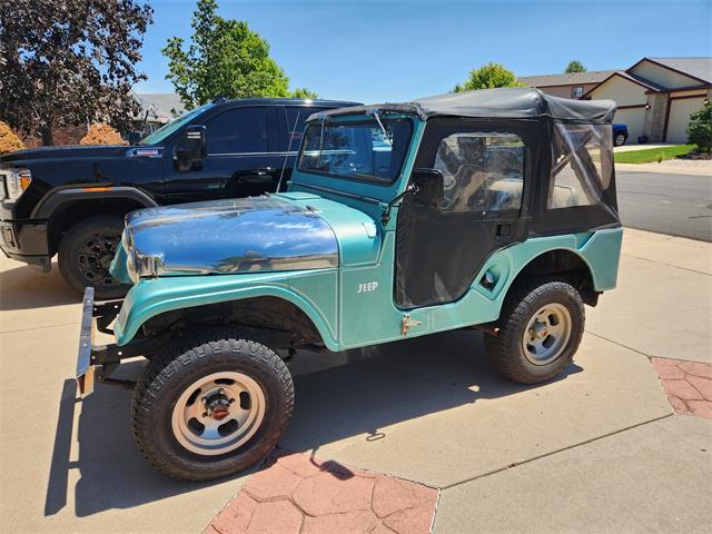 1955 Jeep CJ5 (CC-1767436) for sale in Brighton, Colorado