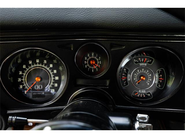 thumbnail image 2 of 1969 Chevy Chevelle SS Under Dash Instrument Cluster Panel & Steering Column Cover 2 of 4